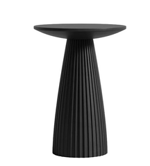 Black Concrete - Gallus Side Table (damage)