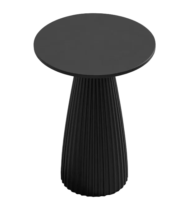 Black Concrete - Gallus Side Table (damage)