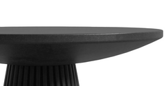 Black Concrete - Gallus Side Table (damage)