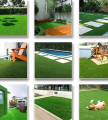 Artificial Grass - 1.38" H x 456" W x 144" D