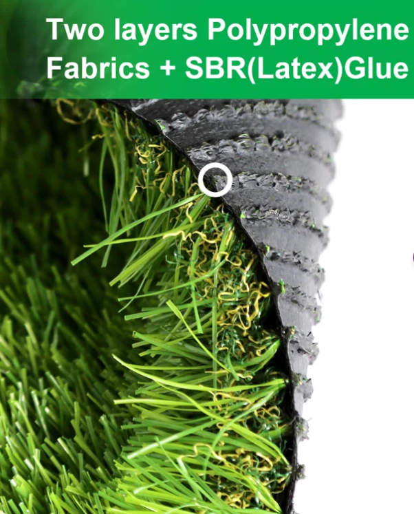 Artificial Grass - 1.38" H x 456" W x 144" D
