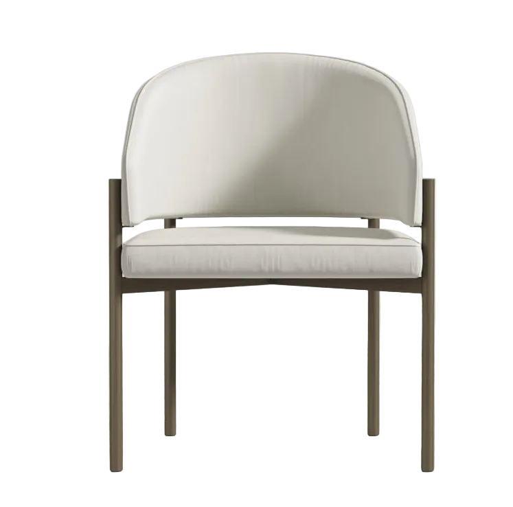 White - Dining chair