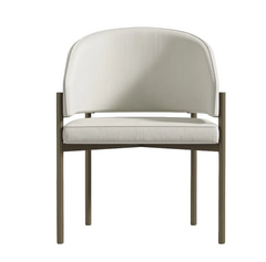 White - Dining chair