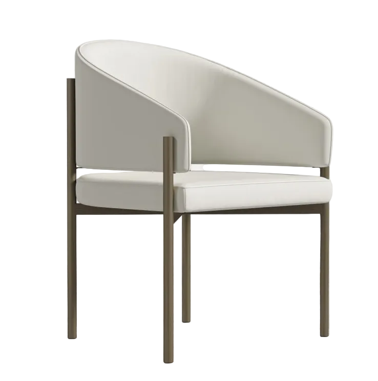 White - Dining chair