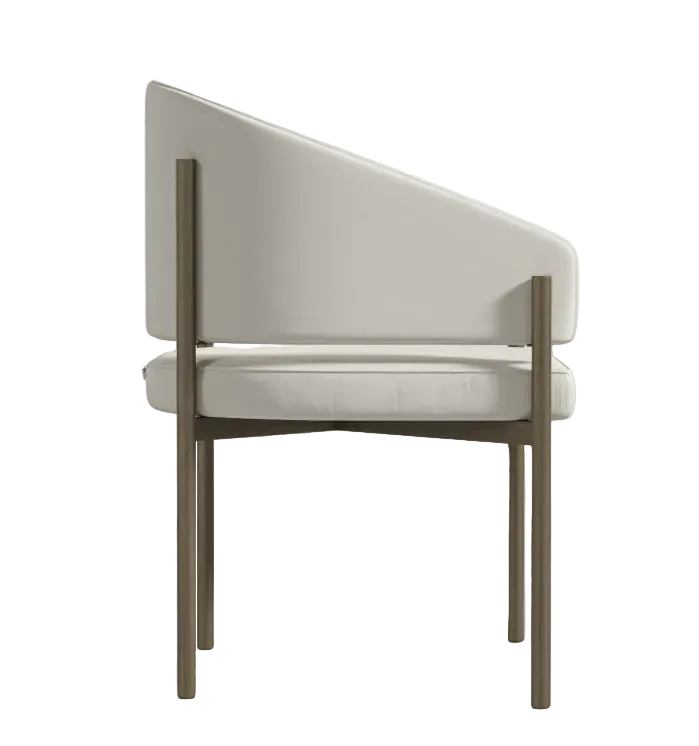 White - Dining chair