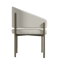 White - Dining chair