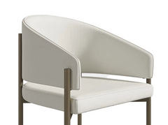 White - Dining chair