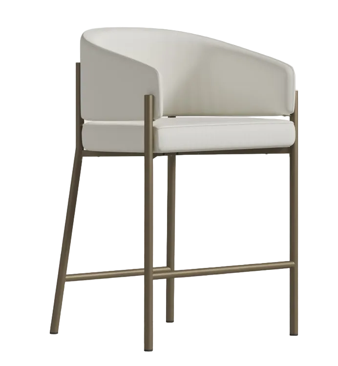 White - Counter Stool