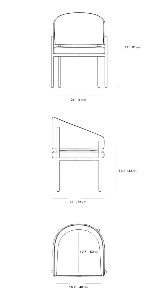 Swan - Dining chair