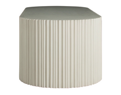 Mindi Wood Oval Coffee Table