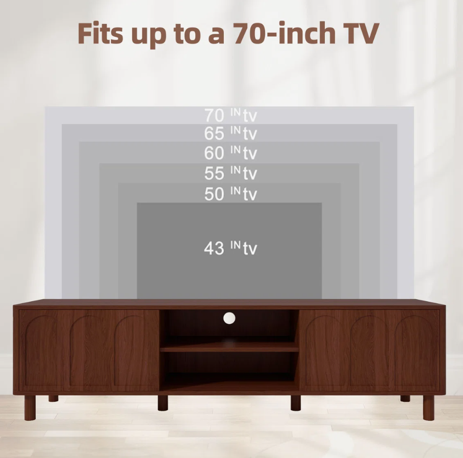 63'' TV Console