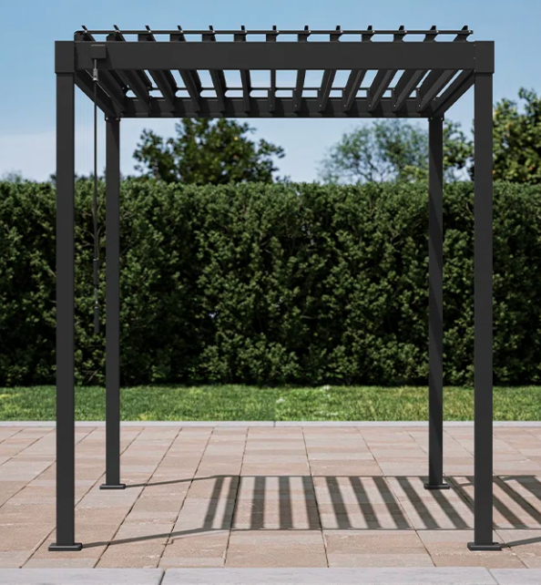 Steel Frame Pergola