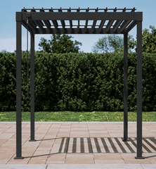 Steel Frame Pergola