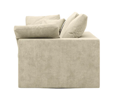 Silicon Sand - Loveseat Sofa