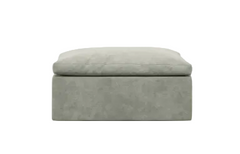 Green Ottoman
