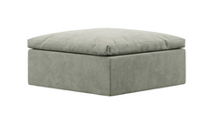 Green Ottoman