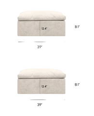 Green Ottoman