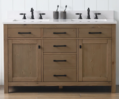 Double Bathroom Vanity Set