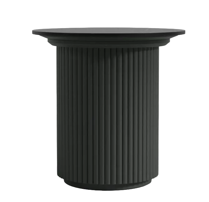 Black Ceramic - Side Table
