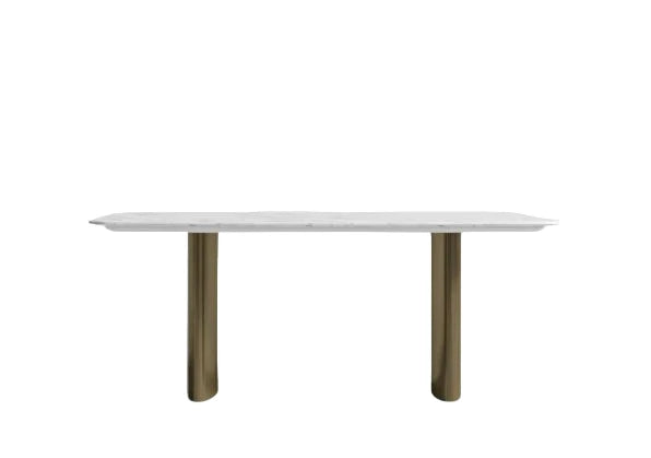 Solena Dining Table 95" (Minor Damage- Crack)