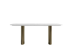 Solena Dining Table 95" (Minor Damage- Crack)
