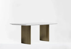 Solena Dining Table 95" (Minor Damage- Crack)