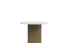 Solena Dining Table 95" (Minor Damage- Crack)