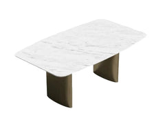 Solena Dining Table 95" (Minor Damage- Crack)