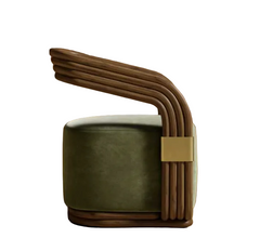 Lounge Chair - Green