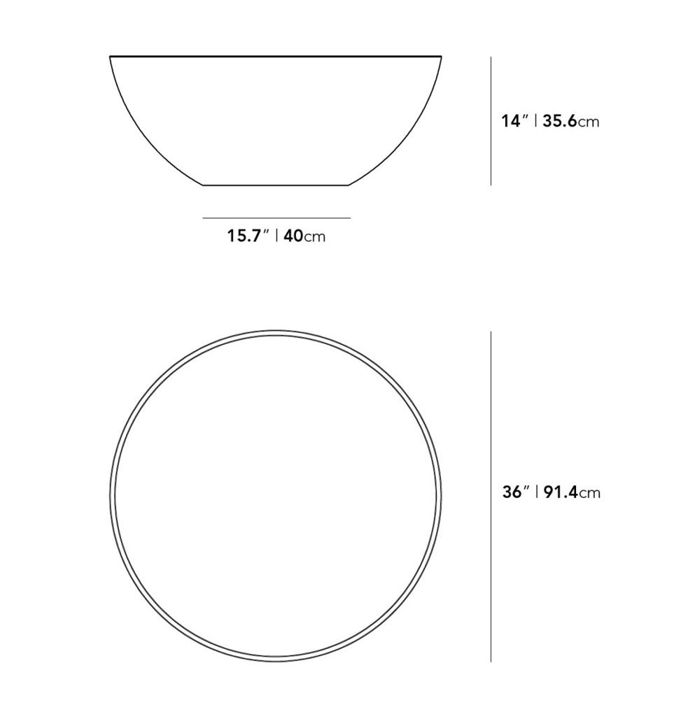 Black - Coffee Table (minor demage)