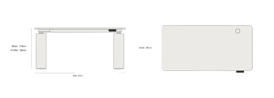Hazel Standing Desk - Eryk