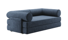 Nebula Blue -  Sleeper Sofa Bed