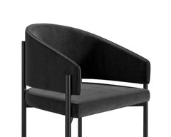 Black Dining Chair