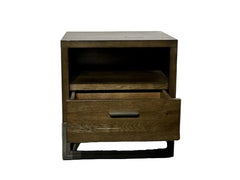 Wood Nightstand