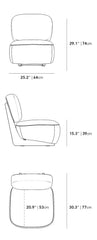 FAWN- Toro Lounge Chair