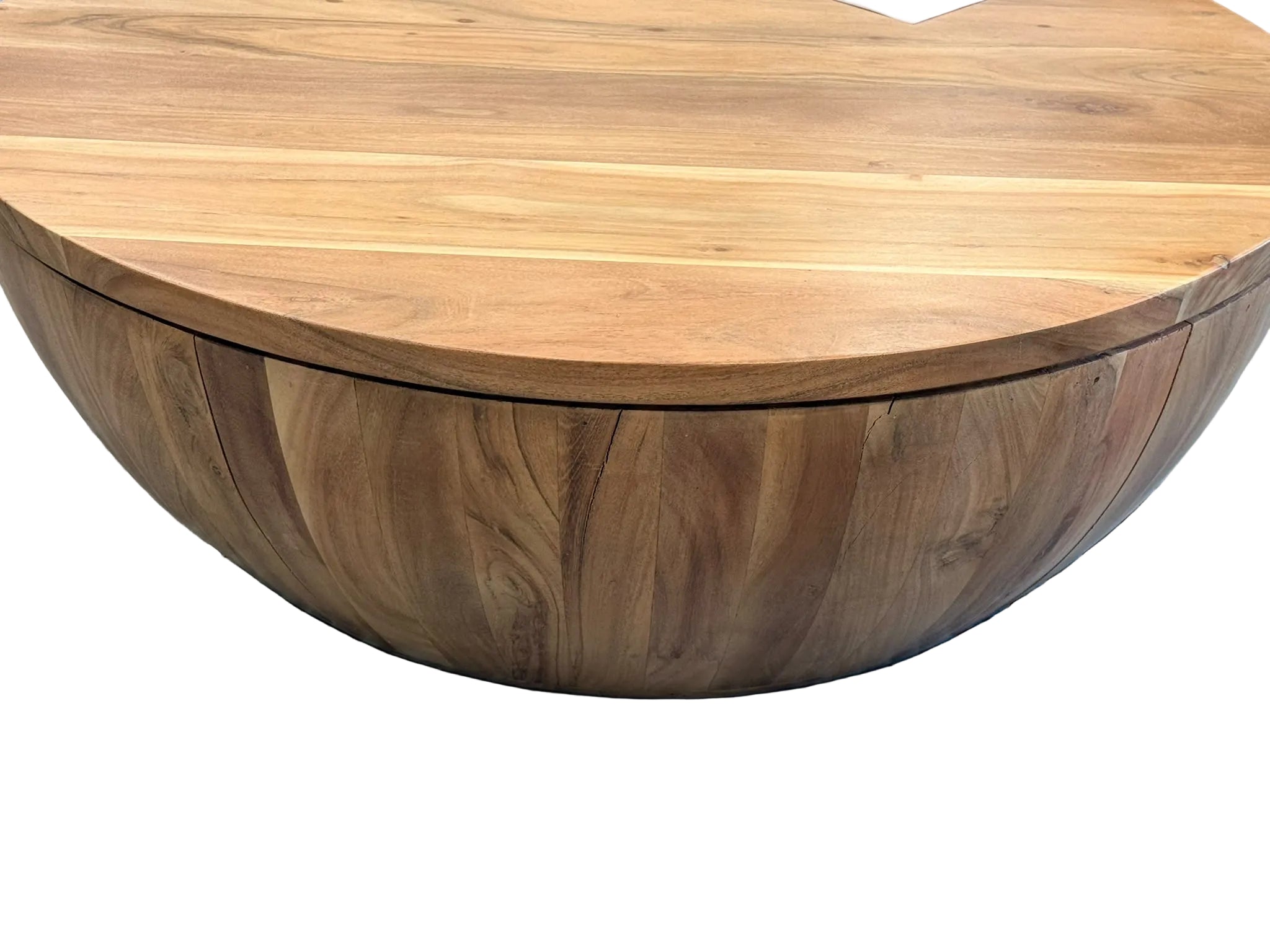 Coffee Table Natural - Eske (crack demage)