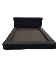 Black - Movie Night Storage Bed - Queen