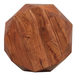Acacia Wood Side Table
