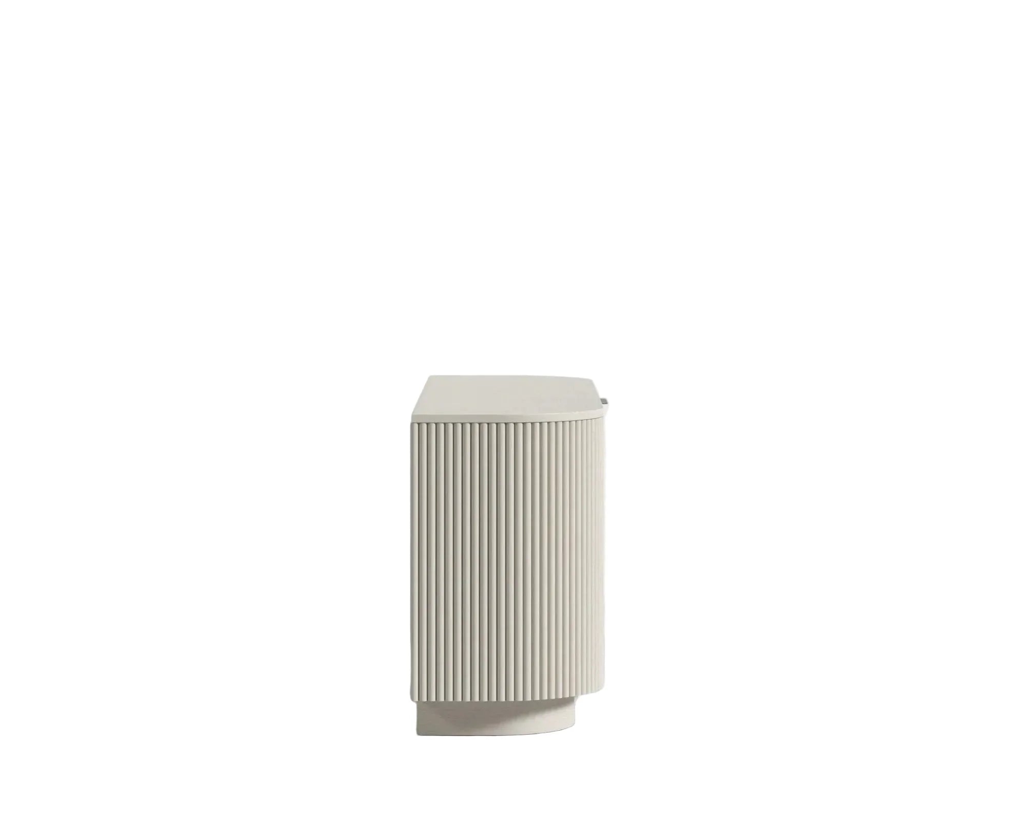 Alabaster Matte Sideboard