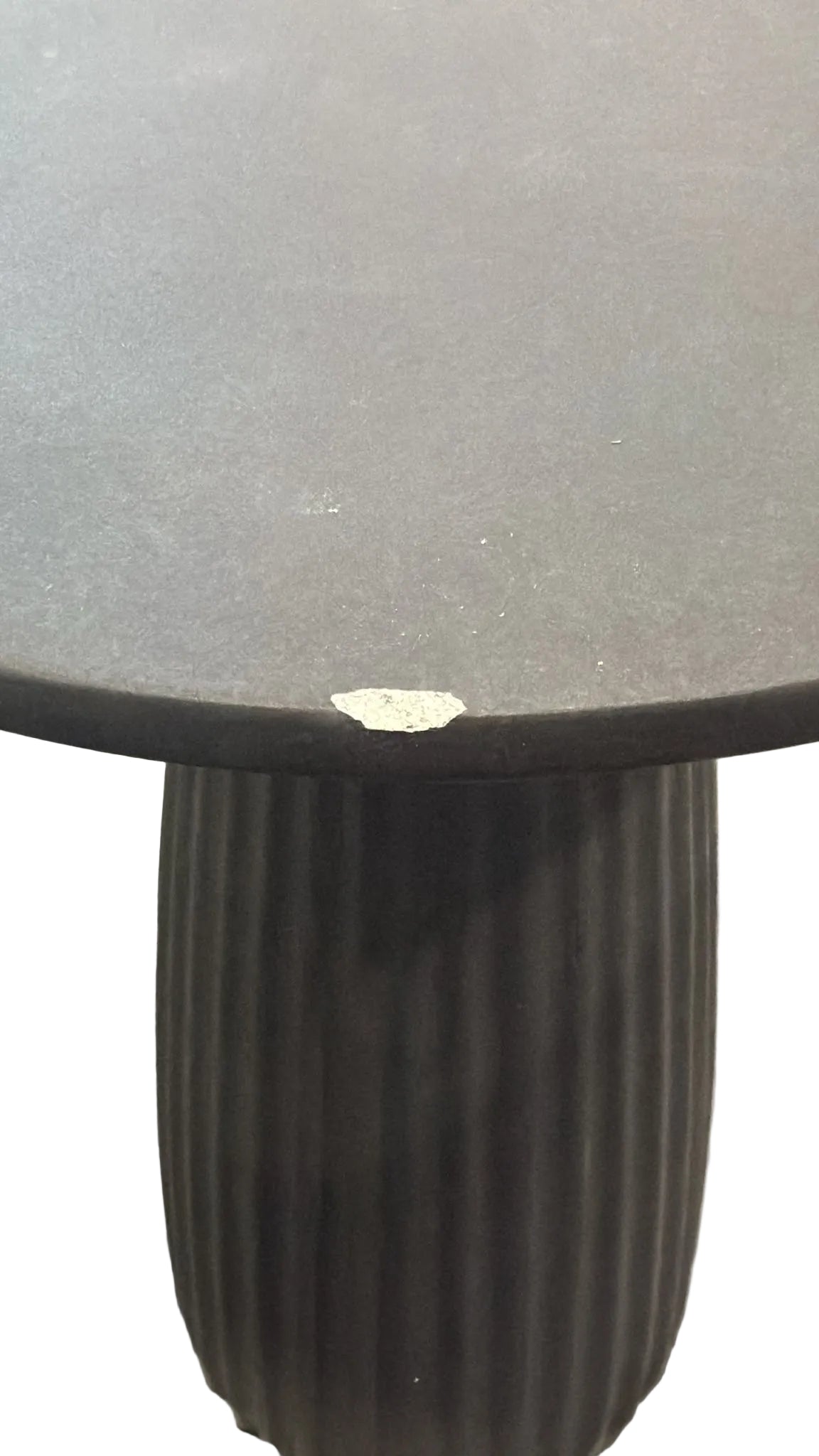 Black Concrete - Gallus Side Table (damage)