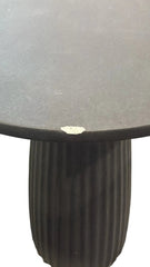 Black Concrete - Gallus Side Table (damage)