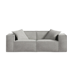 Platinum Grey - Loveseat
