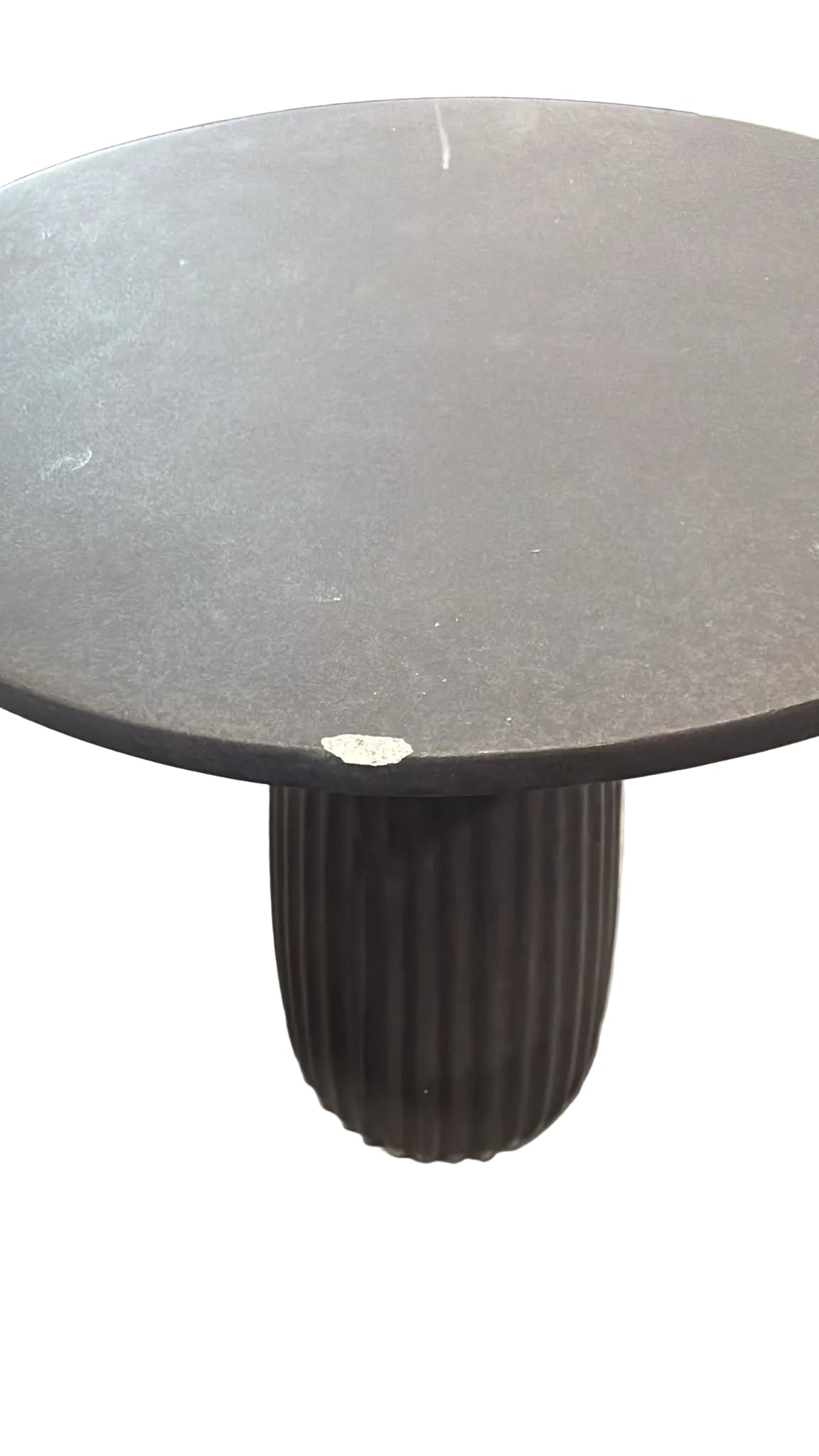 Black Concrete - Gallus Side Table (damage)