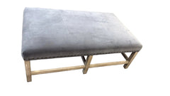 Gray Bench