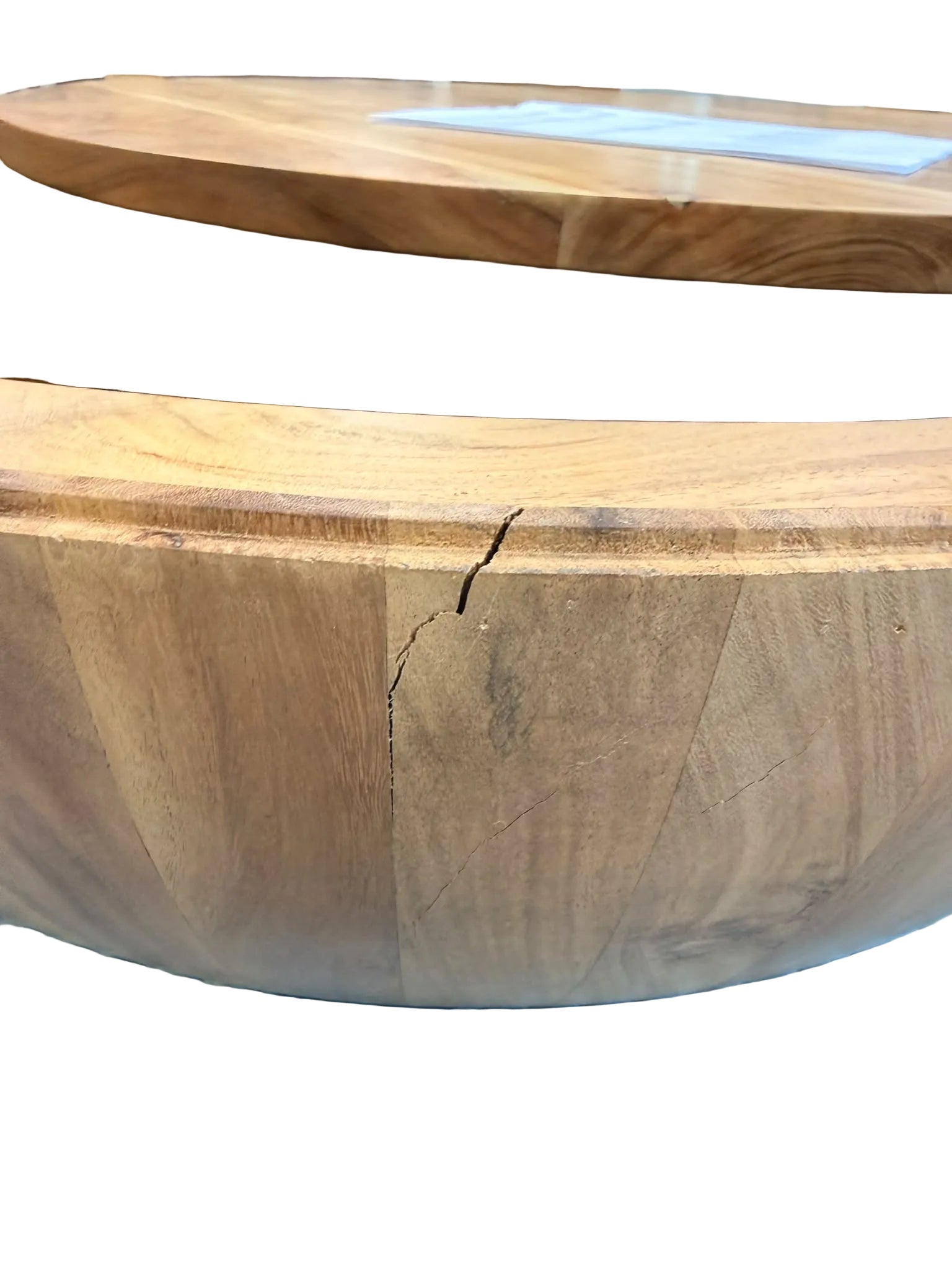 Coffee Table Natural - Eske (crack demage)