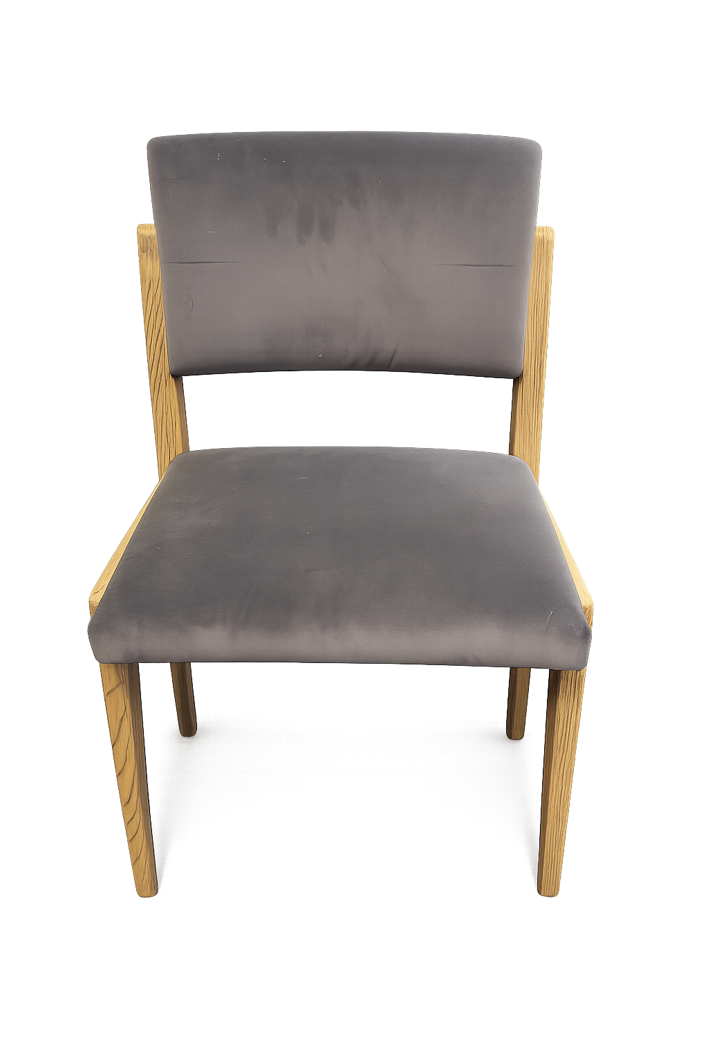 Silver Side Chair
