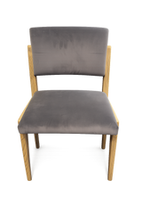 Silver Side Chair