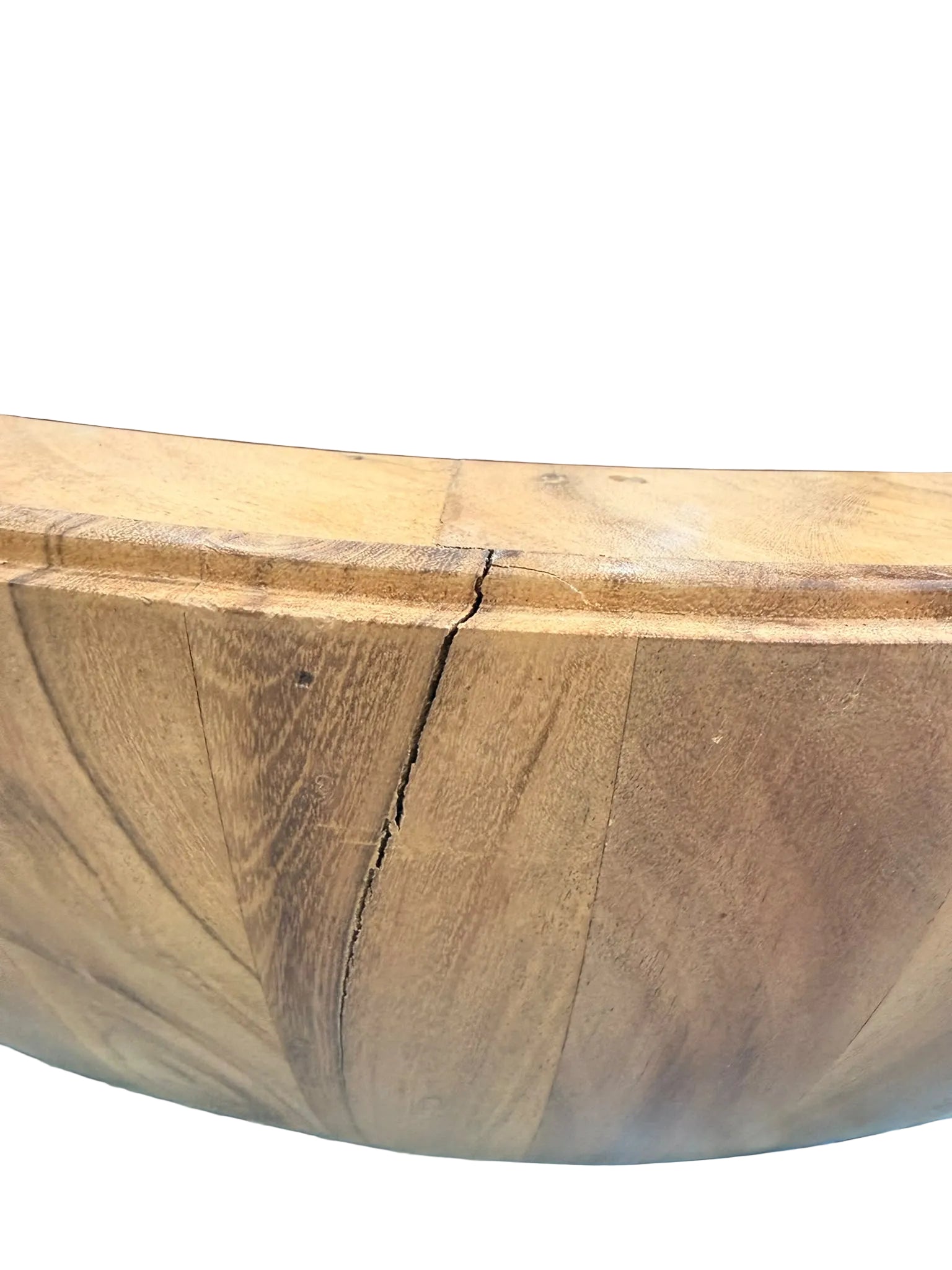 Coffee Table Natural - Eske (crack demage)