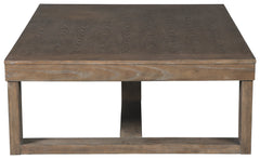 Rectangle Coffee Table - Brown