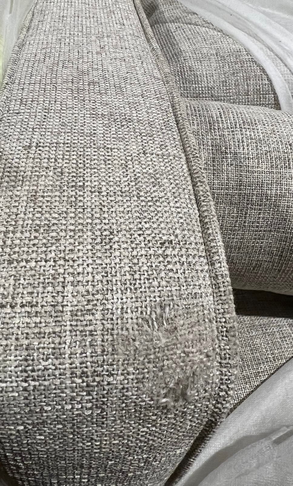 Sofa Birch Ivory (minor damage)